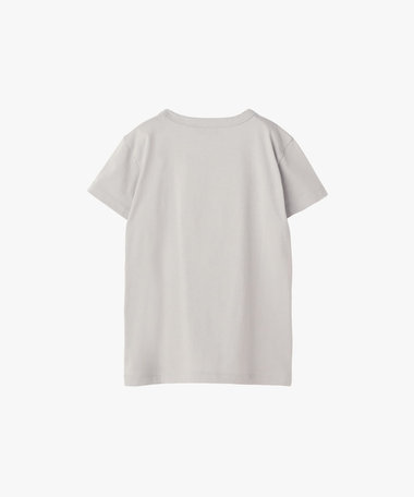キッズ ロゴ ボーダー プリント コットン 半袖 Tシャツ "Etoile"