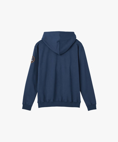 TARA オーガニックコットン 長袖 ジップアップフーディ