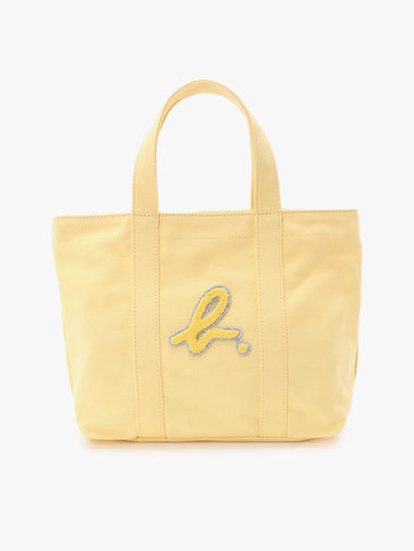 WEB限定 ”b.” ロゴ スモール トートバッグ ECS02-01