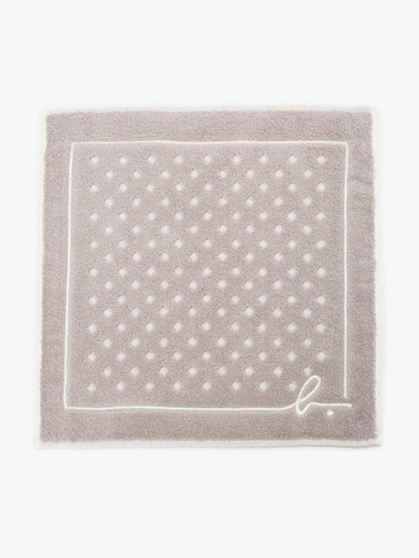 KD40 SERVIETTE ドット＋LINE B ハンドタオル