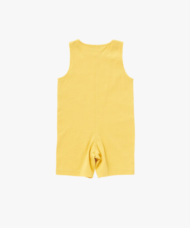 ベビー "b." ロゴ スター コットン ノースリーブ サロペット "Missia"