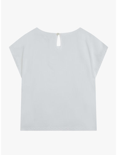 【Outlet】AM56 HAUT ノーカラーブラウス