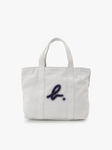 WEB限定 ”b.” ロゴ スモール トートバッグ ECS02-01