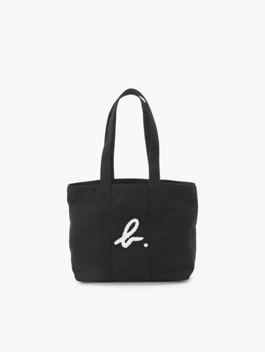 WEB限定 ”b.” ロゴ ミディアム トートバッグ ECS02-02
