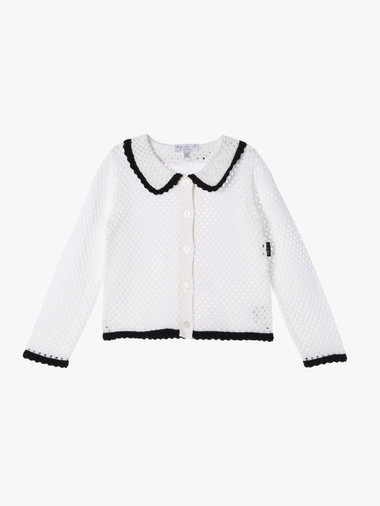 LQ07 E CARDIGAN キッズ カーディガン