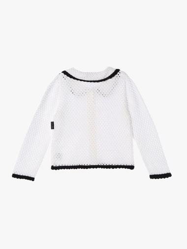 LQ07 E CARDIGAN キッズ カーディガン