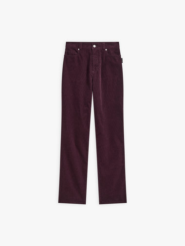 【Outlet】UR59 PANTALON コーデュロイロングパンツ