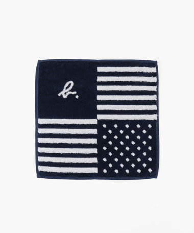 b. ハンドタオル