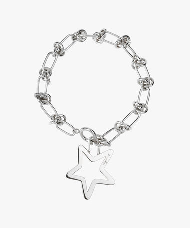 スターモチーフ ブレスレット "Rock Star"
