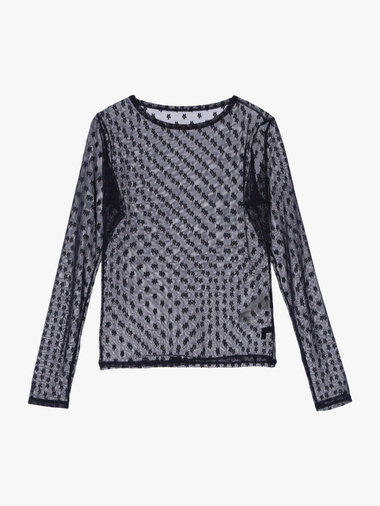 【Outlet】フラワーチュールプルオーバー