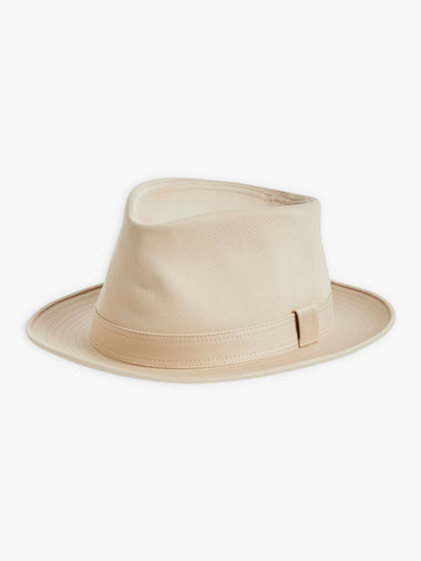 【Outlet】コットン ハット "Biblos" (ユニセックス)