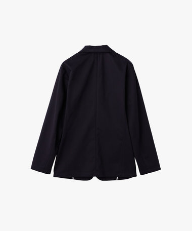 メンズ コットン ギャバジン テーラードジャケット "Cami"