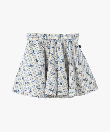 キッズ コットン ミニ キュロット