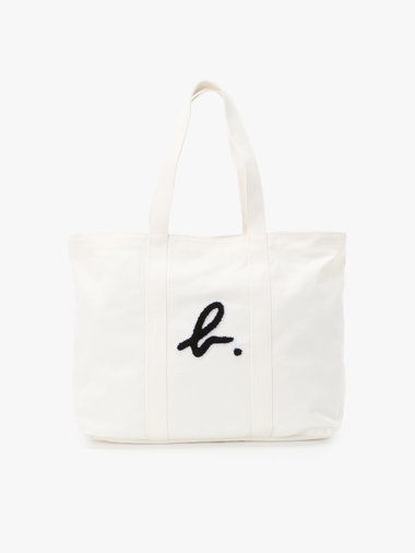 WEB限定 ”b.” ロゴ ラージ トートバッグ ECS02-03