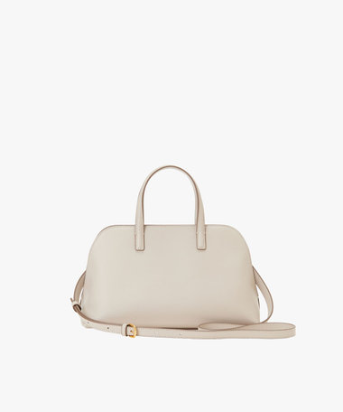 レザー 2way ミディアム トートバッグ "Christelle" ABS01-05