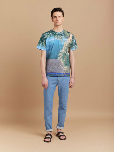 【Outlet】NU09 TS MARK Tシャツ