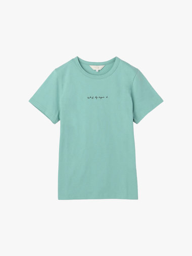 【Outlet】ロゴ コットン 半袖 ベーシック ボーイズ Tシャツ
