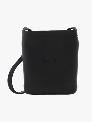 レザーショルダーバッグ "Peter"  PAH02Z-03