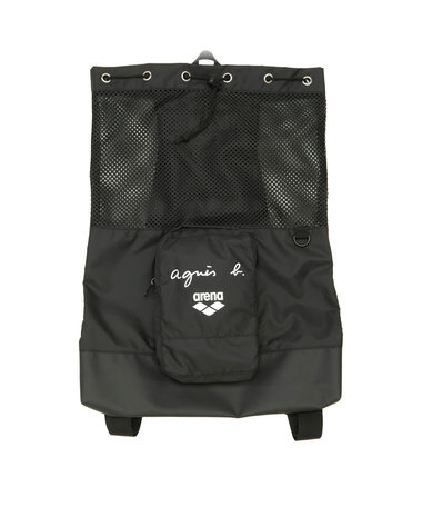 agnes b. x arena メッシュバックパック