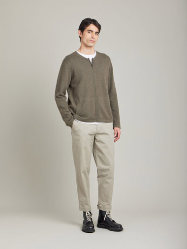 【Outlet】LU31 CARDIGAN ジップカーディガン