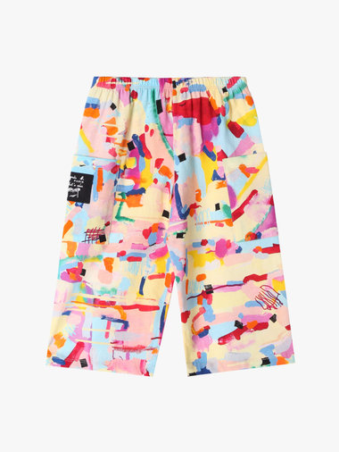 【Outlet】JIV6 E BERMUDA キッズ バミューダパンツ