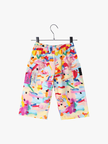 【Outlet】JIV6 E BERMUDA キッズ バミューダパンツ