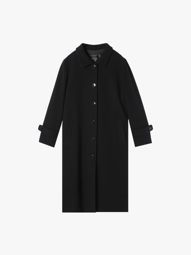 【Outlet】ウール ロングコート