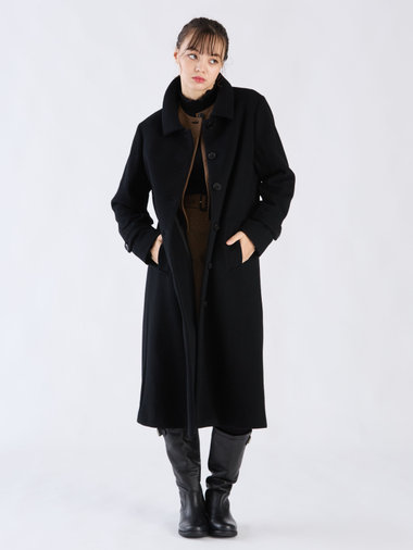 【Outlet】ウール ロングコート