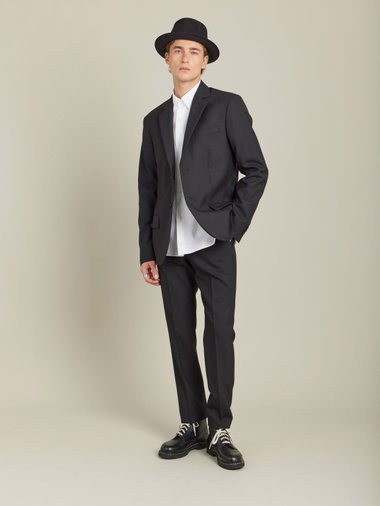 【セットアップ対応商品】メンズ テーラードジャケット “Domino"