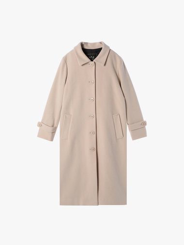 ウール ロングコート