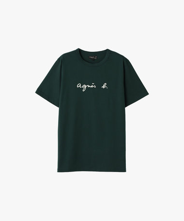 メンズ ロゴ プリント 半袖 Tシャツ "Brando"