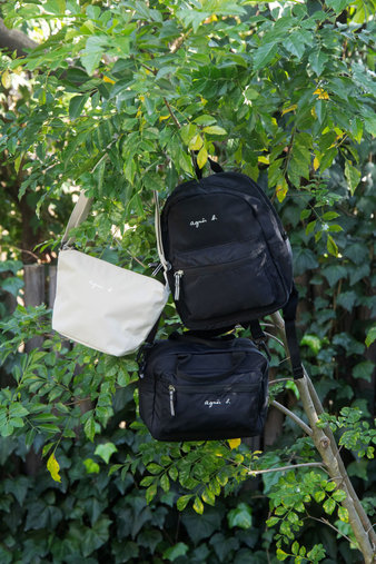 キッズ ロゴ 2way 通園バッグ