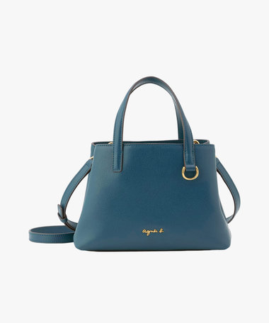 レザー 2way スモール トートバッグ "Christelle" ABS01-02