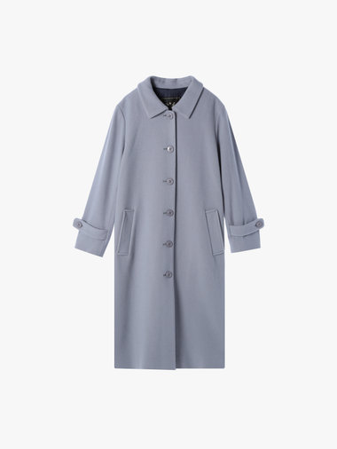 【Outlet】ウール ロングコート