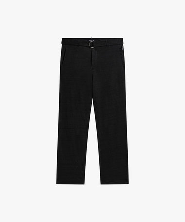 メンズ リネン ジャージー パンツ