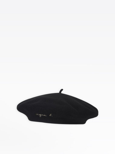 【Outlet】GV00 CHAPEAU  ウールベレー帽
