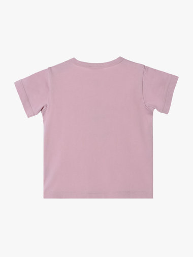 ベビー ロゴ ハート プリント コットン 半袖 Tシャツ