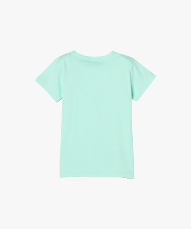 キッズ ロゴ コットン 半袖 Tシャツ