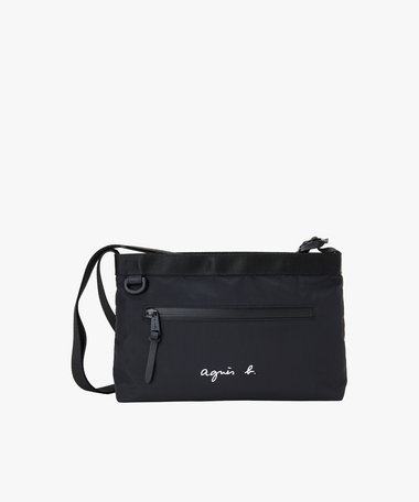 ナイロン スモール ショルダーバッグ "Fred" ABH02-03