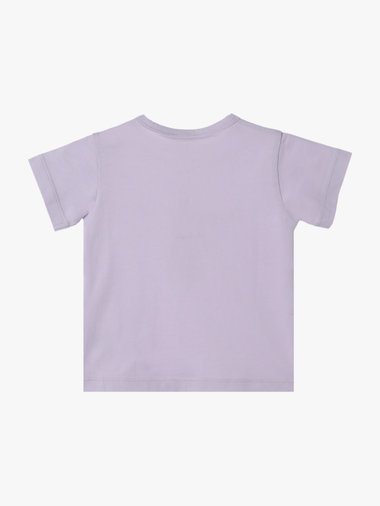 ベビー ロゴ ハート プリント コットン 半袖 Tシャツ