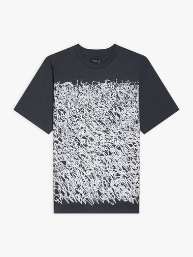プリント コットン 半袖 アーティスト Tシャツ ”JonOne”