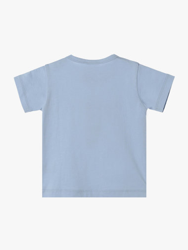 ベビー ロゴ ハート プリント コットン 半袖 Tシャツ