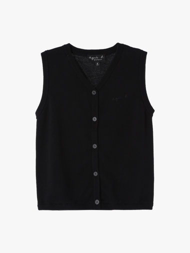 LS40 E GILET キッズ ジレ