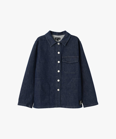 デニム 長袖 オーバー ジャケット