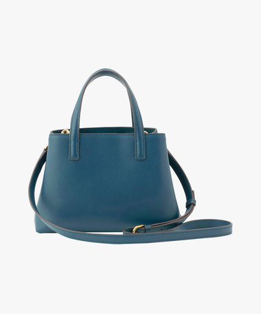 レザー 2way スモール トートバッグ "Christelle" ABS01-02