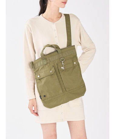 agnes b. x POTR 2way ヘルメットバッグ   POTR01-01