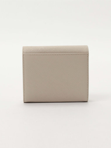 レザー 二つ折り ウォレット "Erika" QAW05-01