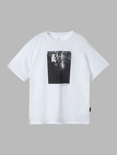 【Outlet】To b. by agnes b.× green label relaxing オーガニックコットン フォトプリント Tシャツ