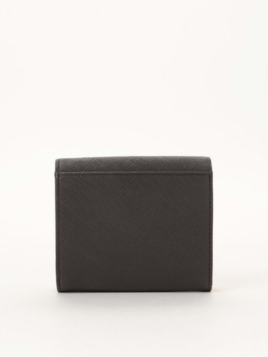 レザー 二つ折り ウォレット "Erika" QAW05-01