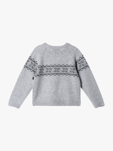 【Outlet】キッズ 長袖 ニットプルオーバー